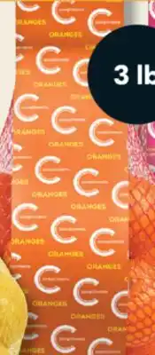 IGA COMPLIMENTS ORANGES offer