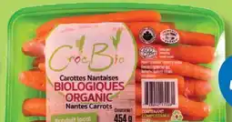 IGA CROC BIO NANTES CARROTS offer