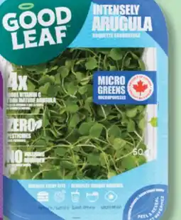 IGA BABY GREENS, BABY GREENS, SALAD MIX OR HERO GREENS offer