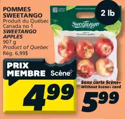 IGA SWEETANGO APPLES offer