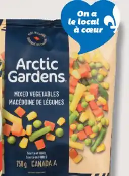 IGA ARCTIC GARDENS FROZEN VEGETABLES offer