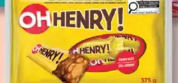 IGA OH HENRY! TREATS offer