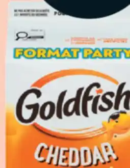 IGA PEPPERIDGE FARM GOLDFISH CRACKERS offer