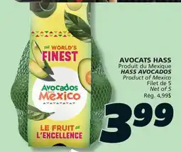 IGA HASS AVOCADOS offer