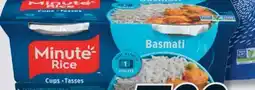 IGA MINUTE RICE PRECOOKED RICE offer