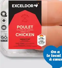 IGA EXCELDOR FRESH BONELESS CHICKEN BREASTS offer