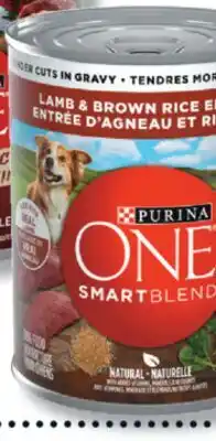 IGA PURINA ONE SMART BLEND DOG FOOD offer