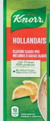 IGA KNORR SAUCE OR PASTA SAUCE MIX offer