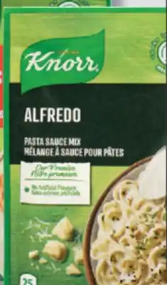 IGA KNORR SAUCE OR PASTA SAUCE MIX offer