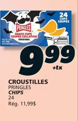 IGA PRINGLES CHIPS offer