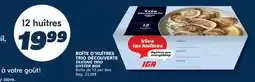 IGA TASTING TRIO OYSTER BOX offer