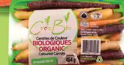 IGA ORGANIC COLOURED OR NANTES CARROTS offer