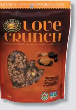 IGA NATURE'S PATH ORGANIC CEREAL, INSTANT OR SUPERFOOD OATMEAL offer