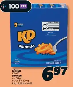 IGA KRAFT DINNER offer