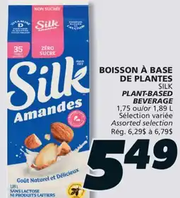 IGA SILK PLANT-BASED BEVERAGE offer