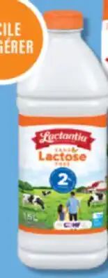 IGA LACTOSE LACTANTIA LACTOSE-FREE MILK offer