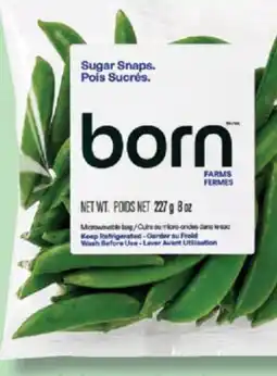 IGA BORN SUGAR SNAPS offer