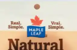 IGA MAPLE LEAF SAUSAGE, GERMAN SALAMI OR SLICED DELI MEAT offer