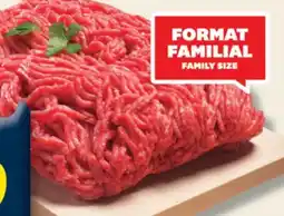 IGA MEDIUM GROUND BEEF offer