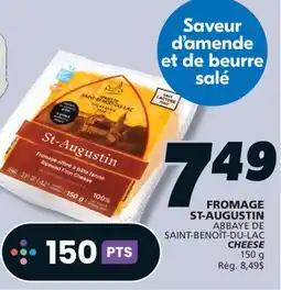 IGA ABBAYE DE SAINT-BENOÎT-DU-LAC CHEESE offer