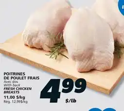 IGA FRESH CHICKEN BREASTS offer