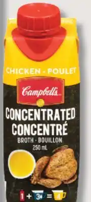IGA CAMPBELL'S BROTH offer