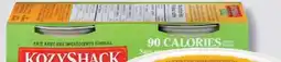 IGA KOZY SHACK REFRIGERATED PUDDING offer