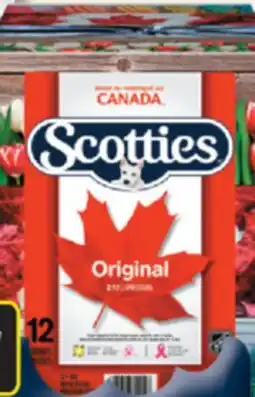 IGA SCOTTIES FACIAL TISSUES offer