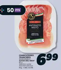 IGA MARCANGELO SLICED DELI MEAT offer
