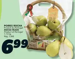 IGA ROCHA PEARS offer