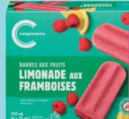 IGA COMPLIMENTS FROZEN TREATS offer