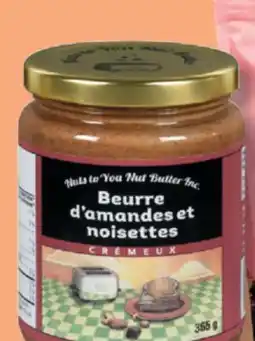 IGA ALMOND BUTTER OR ALMOND AND HAZELNUT OR CEREAL offer