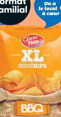 IGA YUM YUM XL CHIPS offer