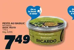 IGA RICARDO BASIL PESTO offer