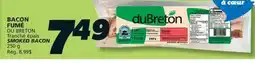 IGA DU BRETON SMOKED BACON offer