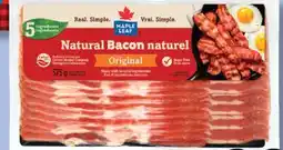 IGA MAPLE LEAF READY CRISP BACON offer