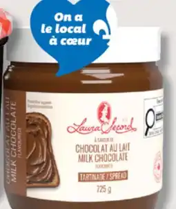 IGA LAURA SECORD SPREAD, JAM, JELLY, MARMALADE OR LEMON CREAM offer