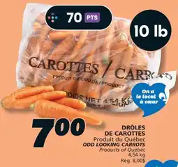 IGA ODD LOOKING CARROTS offer