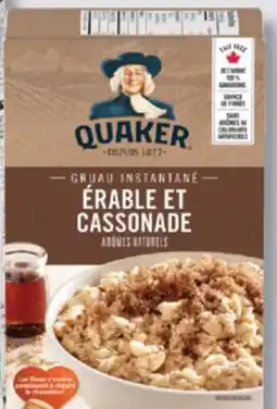IGA QUAKER OATMEAL offer