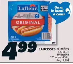 IGA LAFLEUR WIENERS offer
