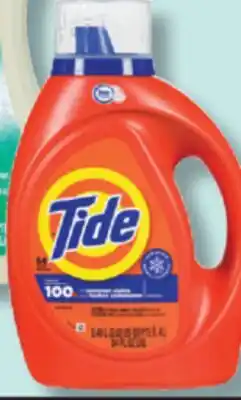 IGA TIDE RINSE AGENT, FABRIC SOFTENER, LIQUID LAUNDRY DETERGENT OR IN-SCENT BOOSTER offer