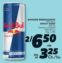 IGA RED BULL ENERGY DRINK offer