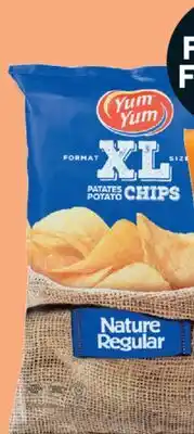 IGA YUM YUM XL CHIPS offer