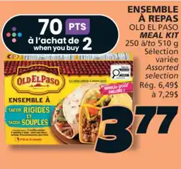 IGA OLD EL PASO MEAL KIT offer