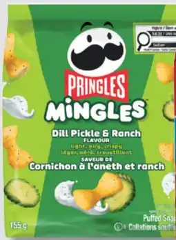 IGA PRINGLES SNACKS, CHIPS offer