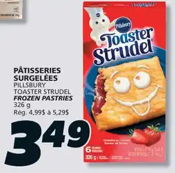 IGA PILLSBURY TOASTER STRUDEL FROZEN PASTRIES offer