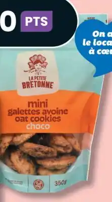 IGA LA PETITE BRETONNE CHOCOLATINES, FLATCAKES, COOKIES OR MICRO CRESCENTS offer
