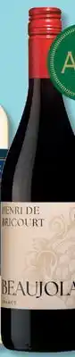 IGA HENRI BRICOURT RED OR WHITE WINE offer