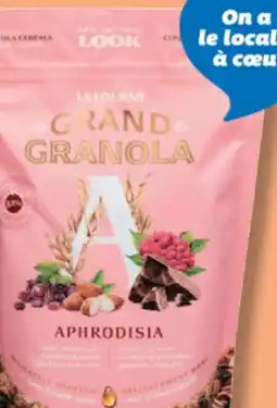 IGA LA FOURMI GRAND GRANOLA CEREAL offer
