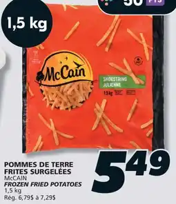 IGA McCAIN FROZEN FRIED POTATOES offer